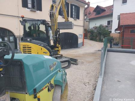 Obnova kanalizacijskega sistem na Kolodvorski ulici (2)